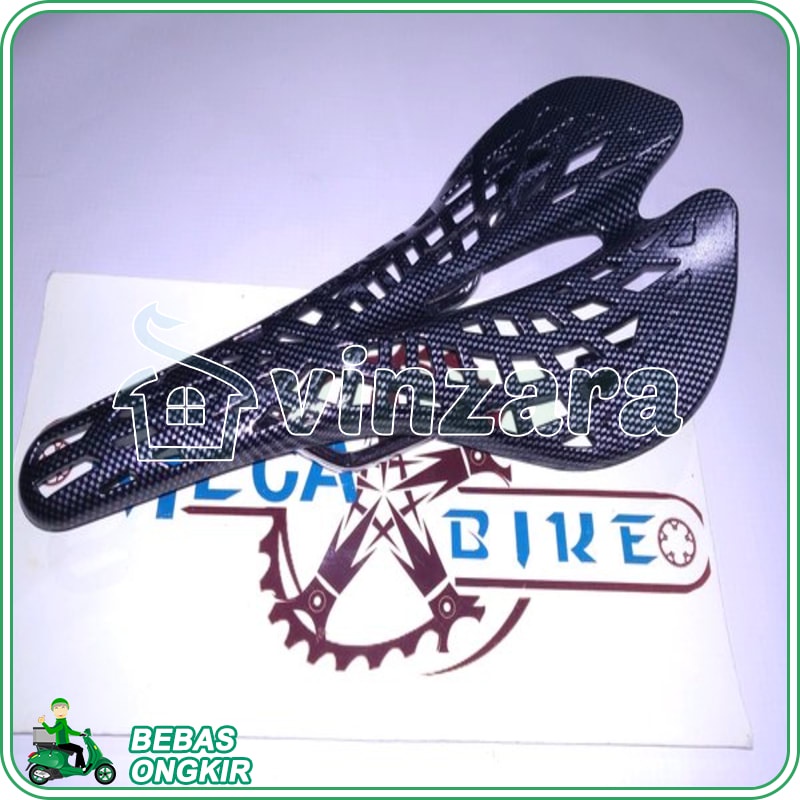 SADEL CARBON VERTU Hollow Ccavs MIRIP TIOGA SPYDER motif karbon spider