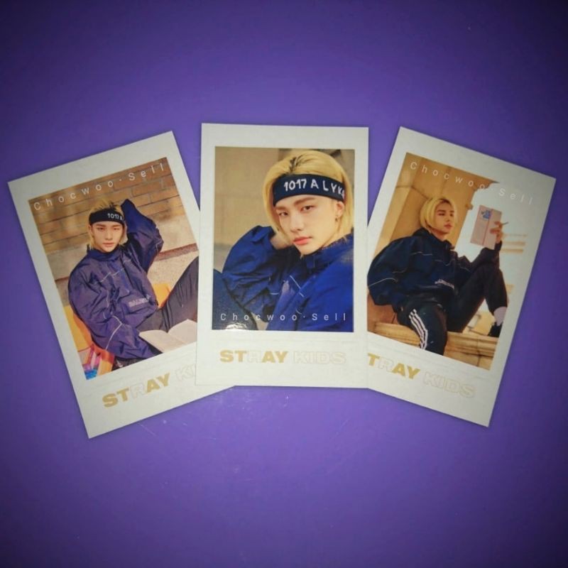 POLAROID BEYOND LIVE HYUNJIN STRAY KIDS