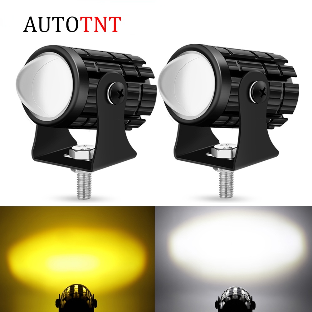 Lampu Kabut Depan LED 12V Untuk Motor / Sepeda / Mobil