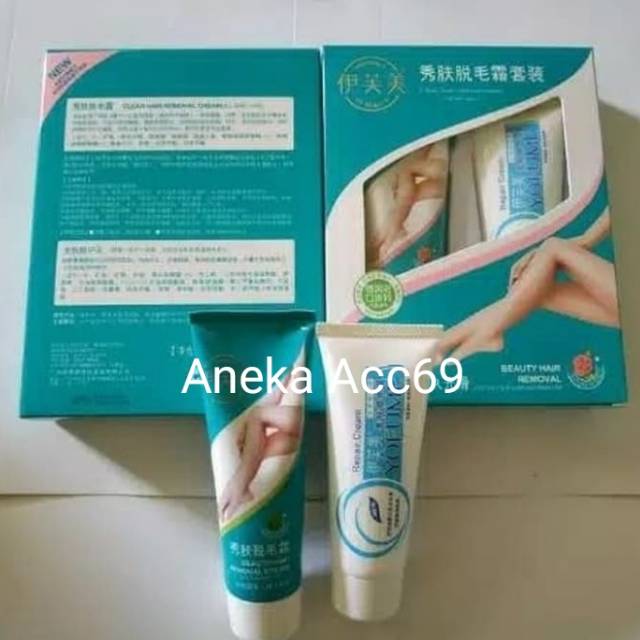 Cream perontok bulu yofume