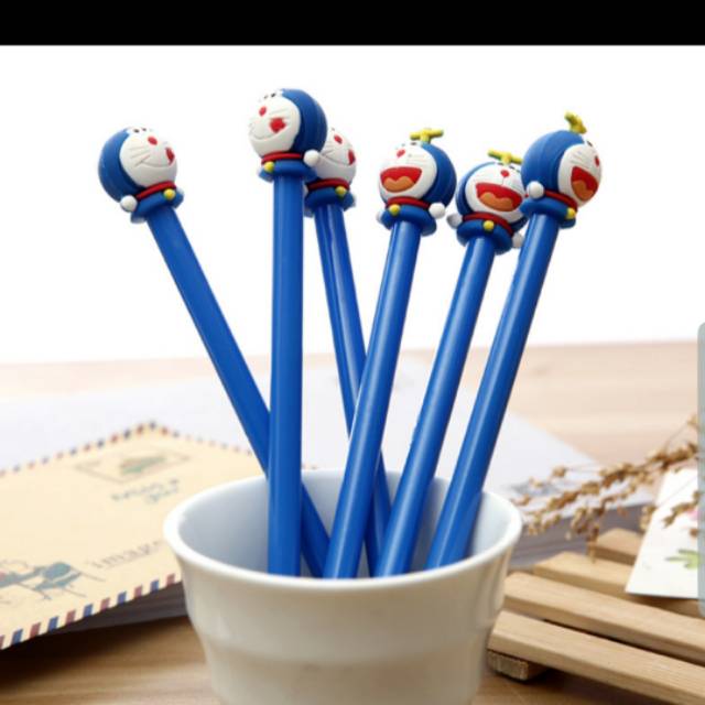 

Pulpen doraemon/ pulpen murah/ pulpen lucu/ pulpen unik/ pulpen gel/ pulpen hitam/ pulpen anak/