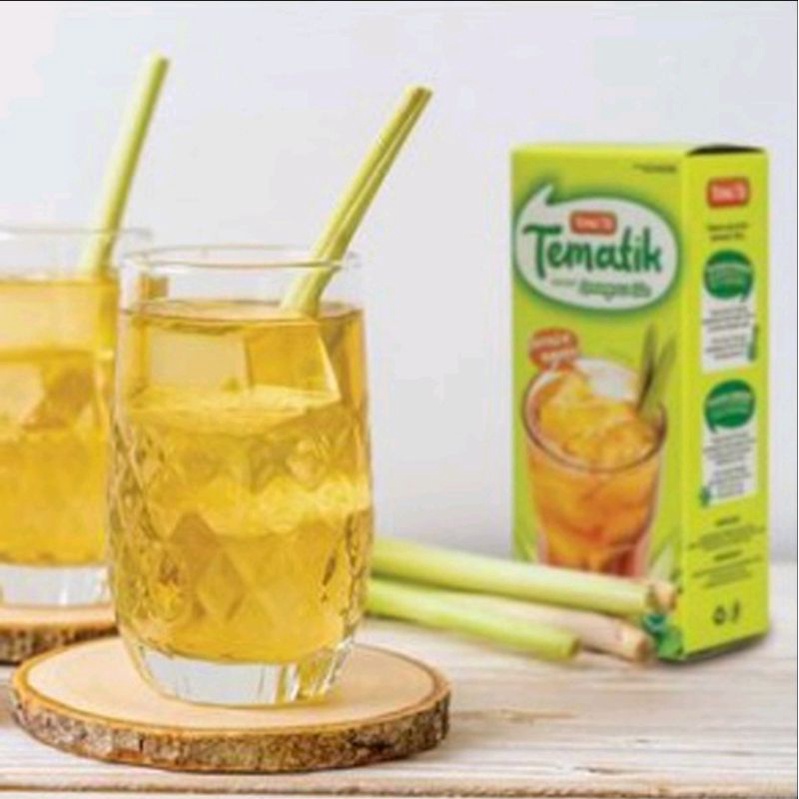 PROMO. TONG TJI TEMATIK LEMONGRASS TEA 3s