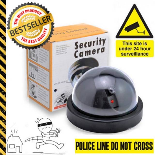 DUMMY CCTV / CCTV Palsu / Dummy / CCTV Fake / CCTV Replika / CCTV Pajangan PROMO