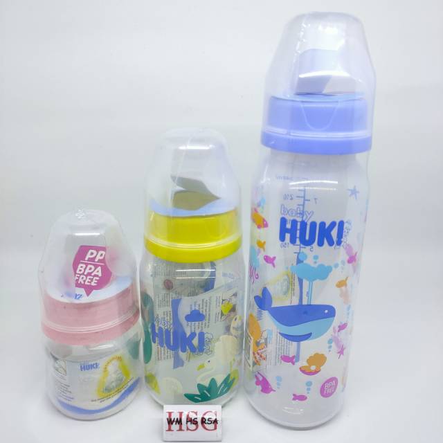 Huki botol Susu