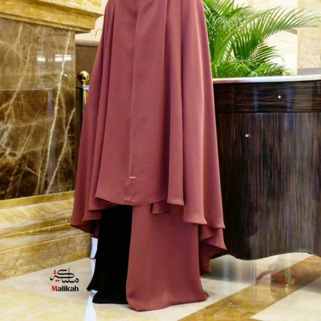KHIMAR HAREER by Abaya Malikah (spiced)