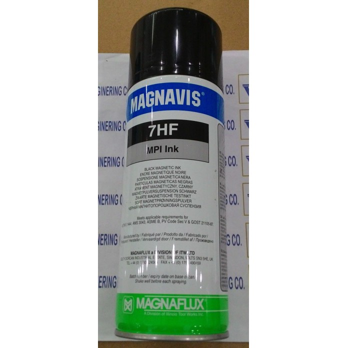 

magnaflux magnavis 7HF,spotcheck black magnetic particle inspection