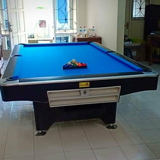 Kami Produsen Meja Billiard Xcellent 9 ft Meja Bilyar 