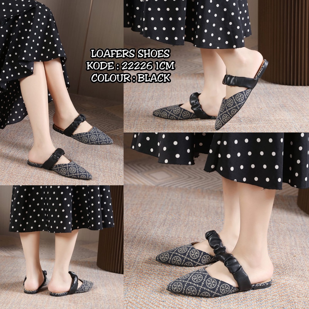 LOAFERS SHOES 22226