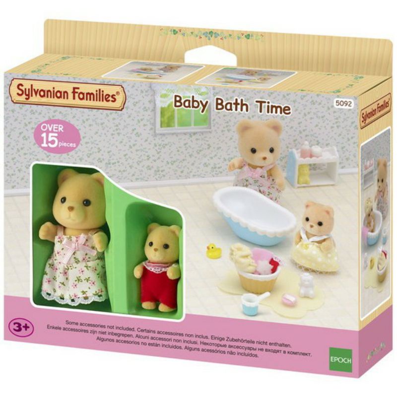Sylvanian Families Baby Bath Time