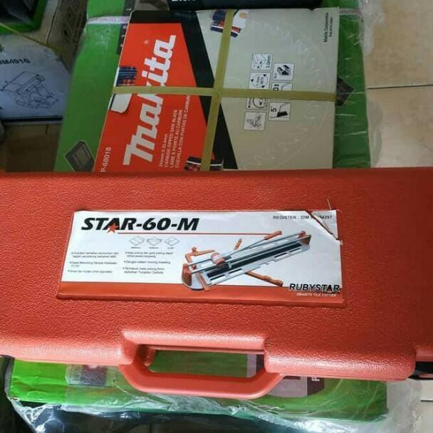 Alat Potong Granit Manual Merk Ruby Star 60 M Berkualitas