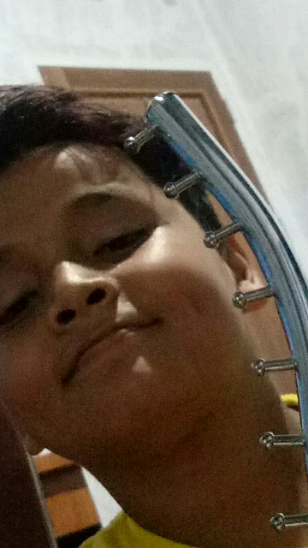 Hanger Suling Belalai Tembok 9 Titik