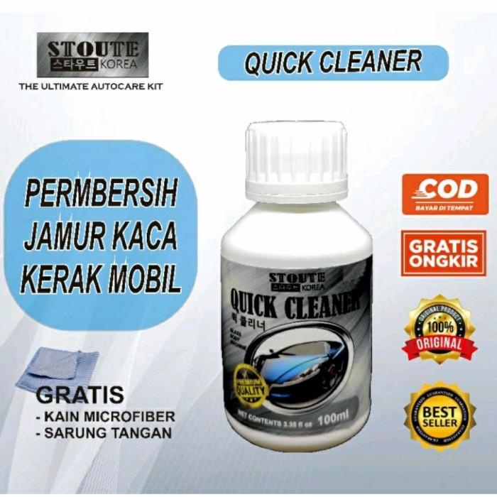 Zerone Glass Super Cleaner Original Pembersih Jamur Kaca Body Mobil