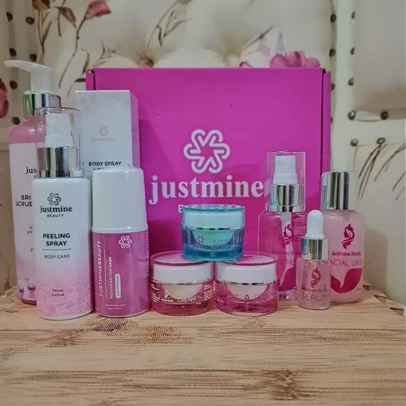 justmine beauty skincare