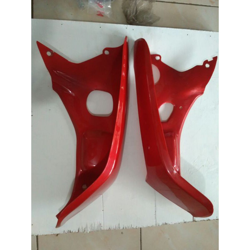 sayap jialing bulus, ori merah bahan gading