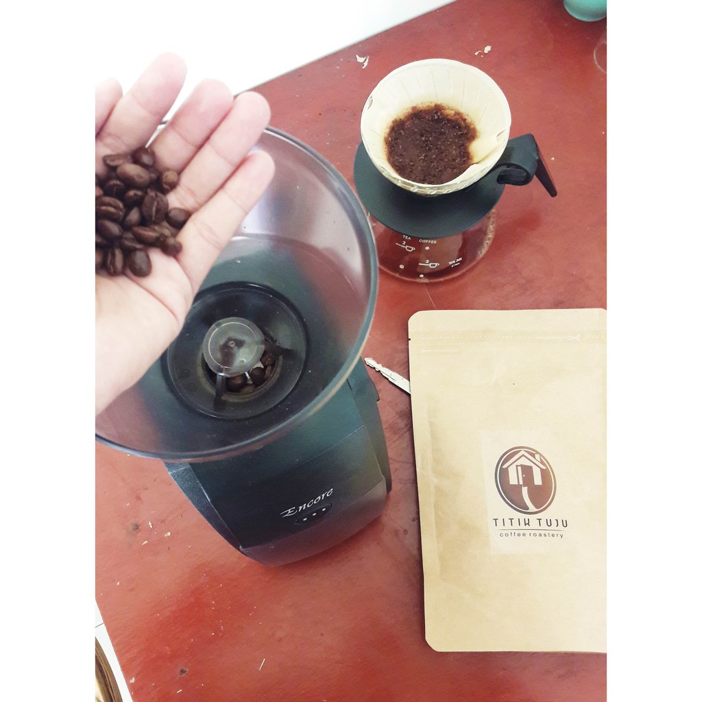

Single Origin Roast Bean Robusta Jember Var 308