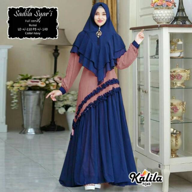 Sadilah syari by KALILA