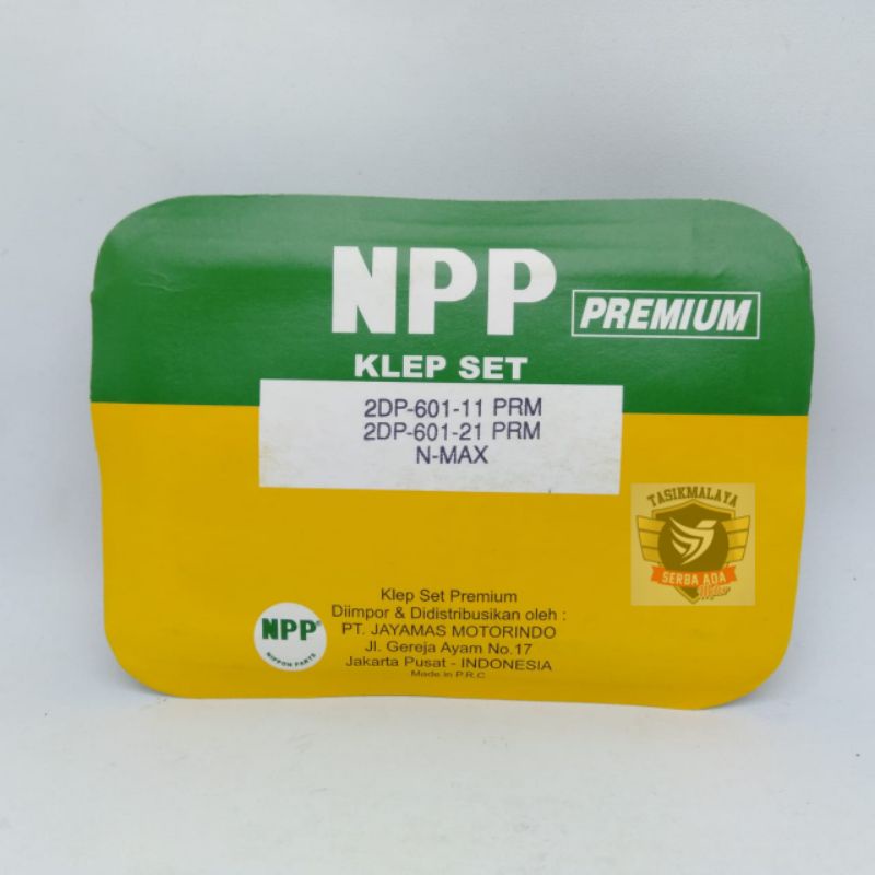 KLEP SET NMAX NPP PREMIUM 100% Original