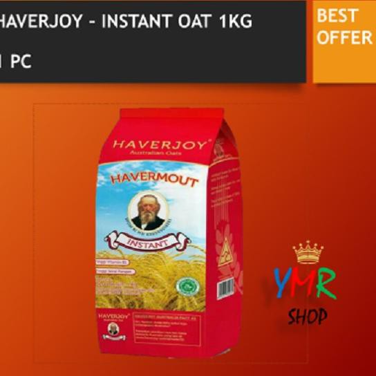 

66D≛ Haverjoy Havermout Australian Instant Oat Oats Oatmeal 1kg TREN MASA KINI