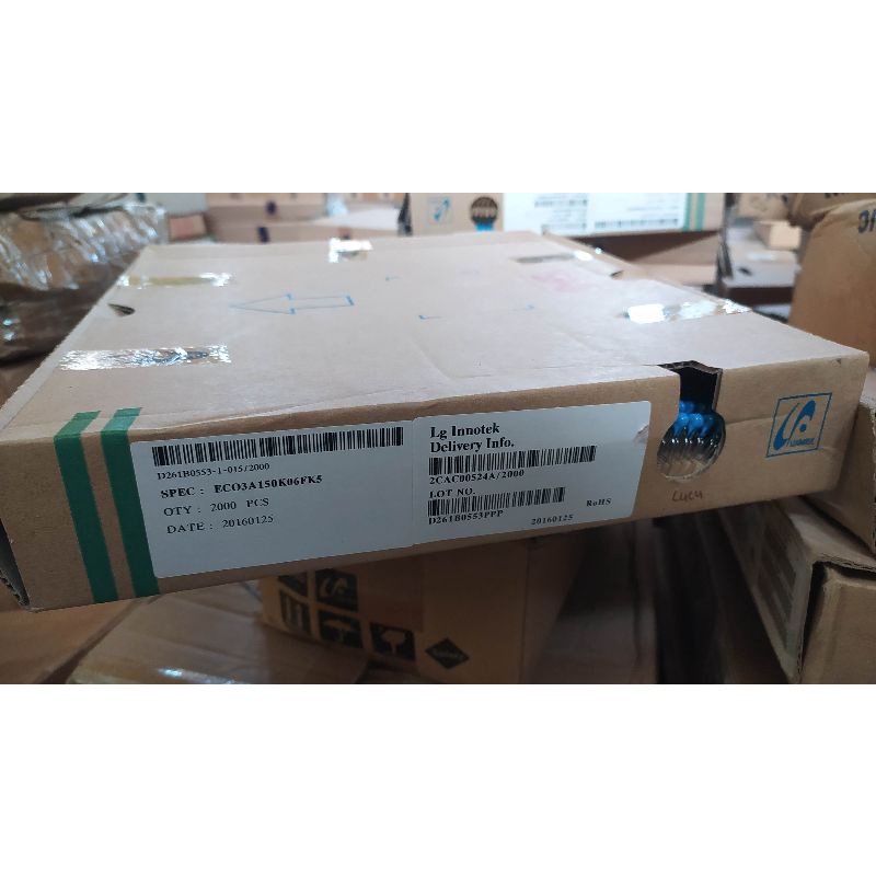 Capasitor Keramik 151 1kv 1 Dus (2000pcs)