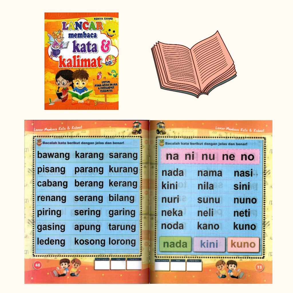 Bacaan Untuk Anak  Sd  Kelas  1  Untuk Guru Sd  Kelas  1  3 50 