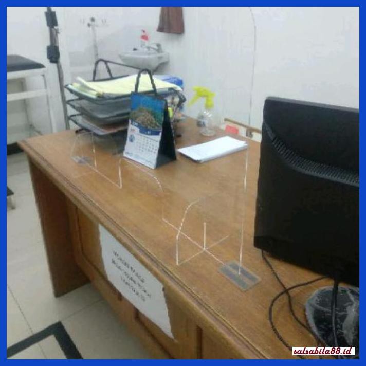 

Muirotarobal- Partisi Akrilik - Sekat Pembatas Covid Corona - Acrylic Mika Kasir -Muirotarobalalat.