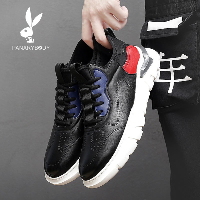 Sepatu Cowok Sneakers Pria Terbaru Fashionable Korean Style Trend 2021