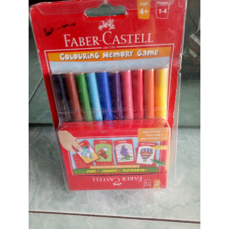 

SPIDOL FABER CASTELL CONECTOR ISI 10 PCS UNTUK MEWARNAI