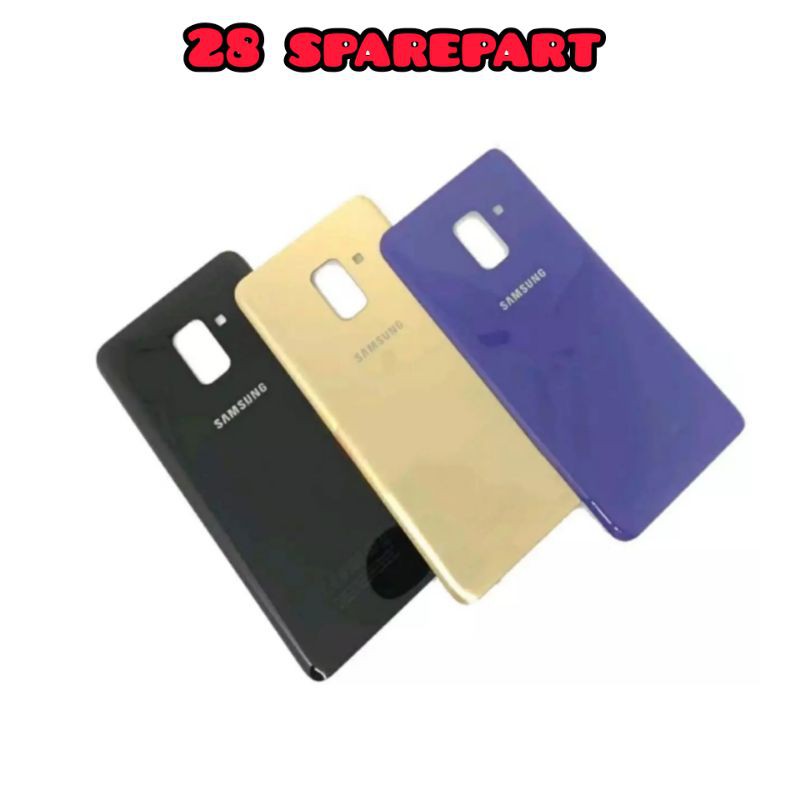 BACKDOR/TUTUP BELAKANG SAMSUNG A8+ 2018 / A730  ORIGINAL