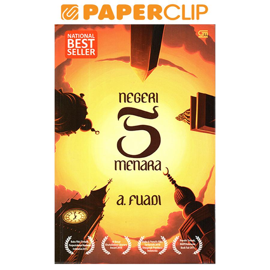 tokoh utama Negeri 5 Menara Alif Fikri