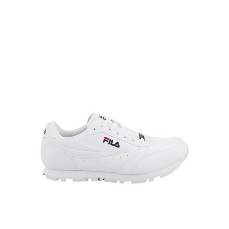 Fila Sepatu Orbit - ALL WHITE ORIGINAL