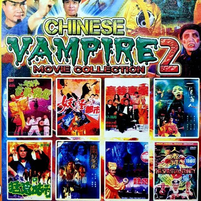TERLARIS Kaset Obral Dvd Film Vampir Cina Vampire China DVD TOP MEDIA