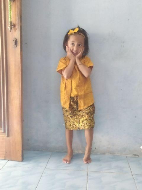 Kebaya Anak Batik Numnum