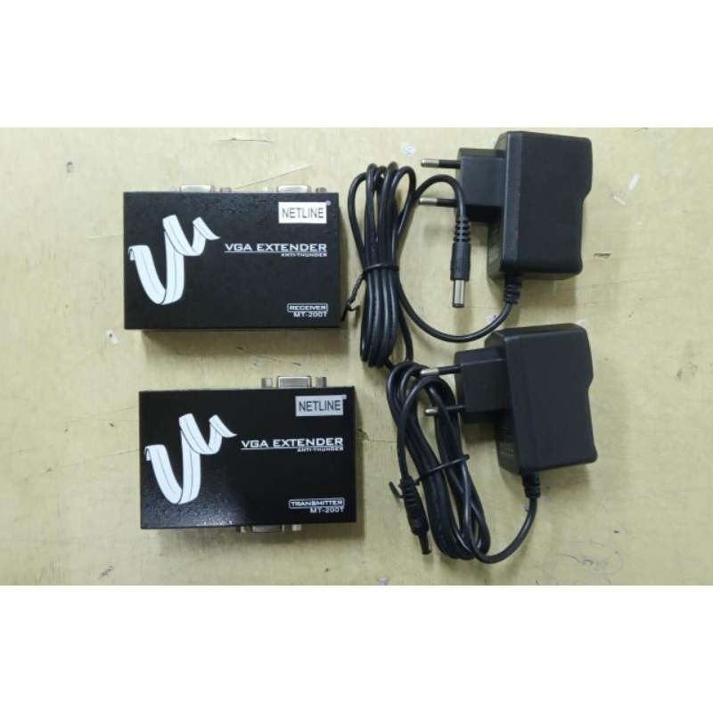 Vga Extender 200m single CAT5/5e/6