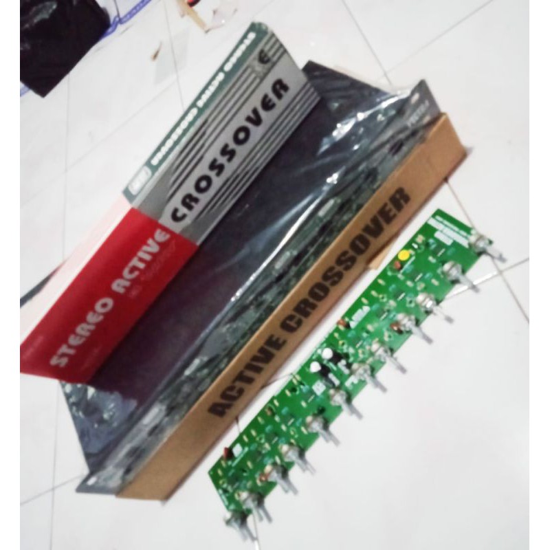 Box Dan Kit Crossover 3 Way Stereo