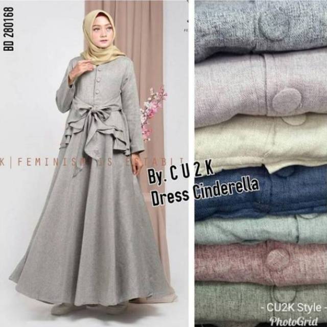 Dress Cu2k Cinderella