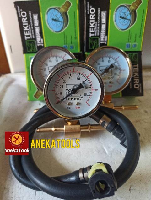 FUELPUMP TESTER alat ukur tekanan bahan bakar motor injeksi