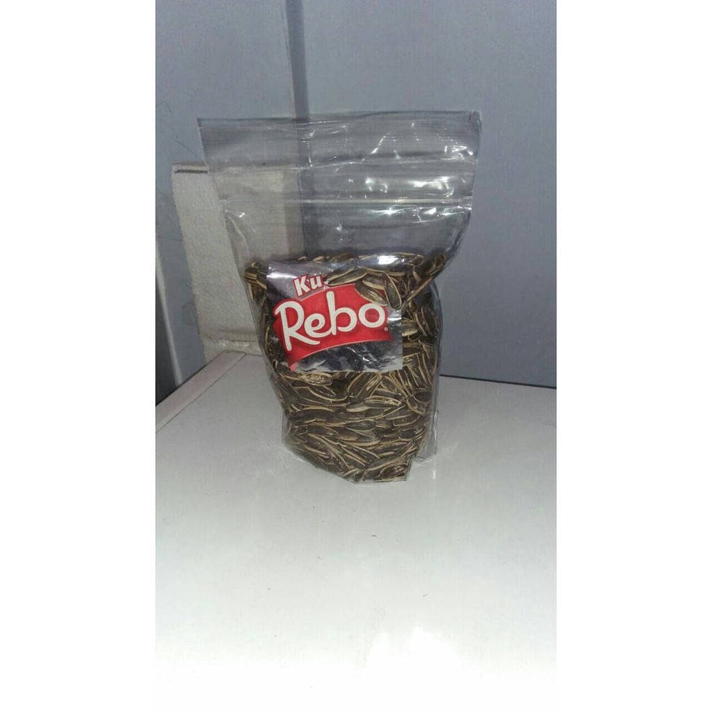 

Kwaci Bunga Matahari / Kuaci Rebo 250gr - Green Tea