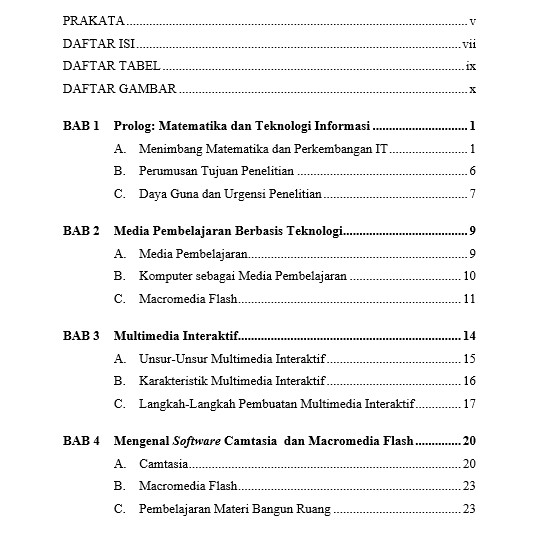 Deepublish - Buku Matematika Berbasis IT: Pengembangan Media Ajar Menggunakan Software Camtasia dan Macromedia Flash