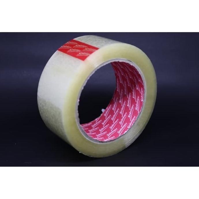

Lakban Bening/Coklat Solatape 100 Yard 1 Dus Isi 72 Hanya Gosend&Grab Termurah