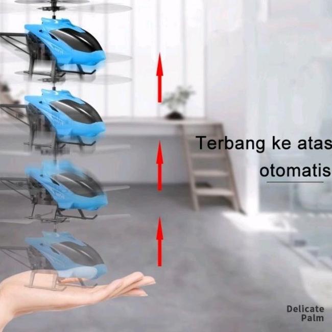 Mainan Helicopter Remote Control RC Drone Helicopter Remote Induction Aircraft Mainan Anak Helicopte