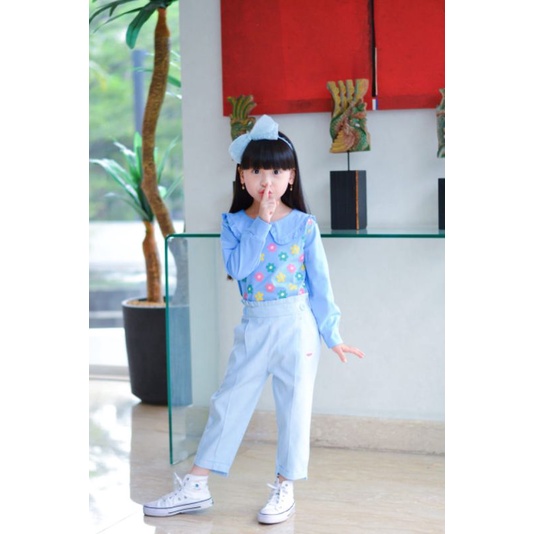 Set Kulot Girly Jo vanka Setelan kulot anak setelan Lulla winner setelan kulot anak perempuan