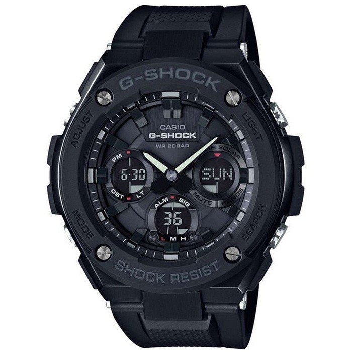 Casio G-Shock G-Steel GST-S100G-1B - Jam Tangan Pria Original