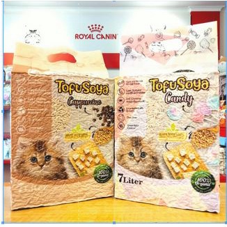 Pasir Markotops TOFU SOYA 7 liter pasir tahu untuk kucing EKSPEDISI