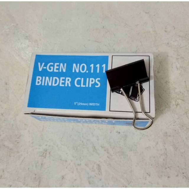 

Binder clip 111 V-gen