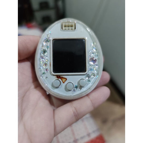 Tamagotchi Ps White.