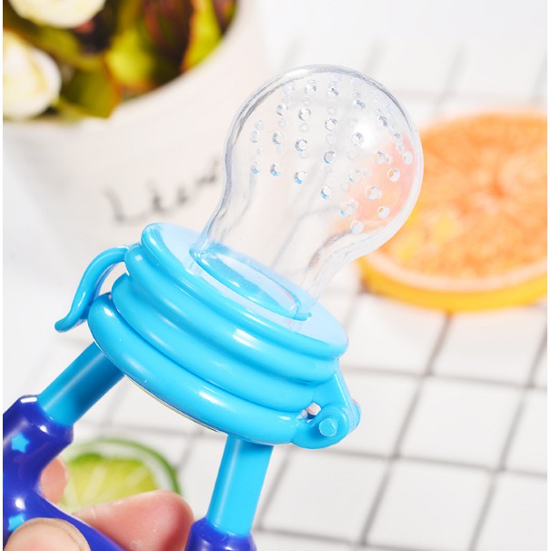 OSM JKT B5017 Empeng Buah Bayi / Dot Buah Bayi / Fresh Fruit Feeder / Gigitan Mpasi / Fruit Pacifier-7