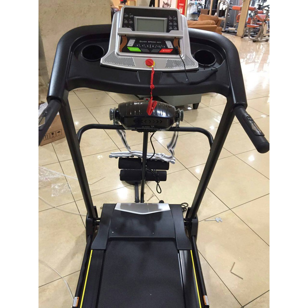 Treadmill elektrik id5538 / treadmill elektric / alat fitnes