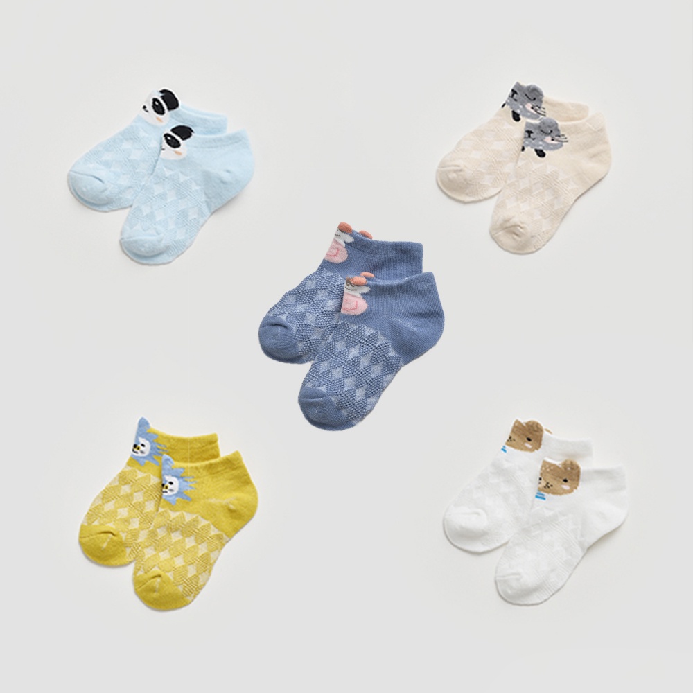 Kaos Kaki Bayi Anak Perempuan Laki Laki Unisex Baby Kidz Socks Karakter Import Premium Perlengkapan Bayi