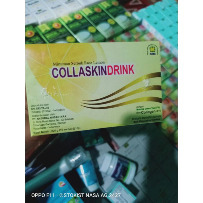 

collaskin drink