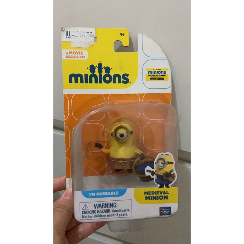 Minion Figure